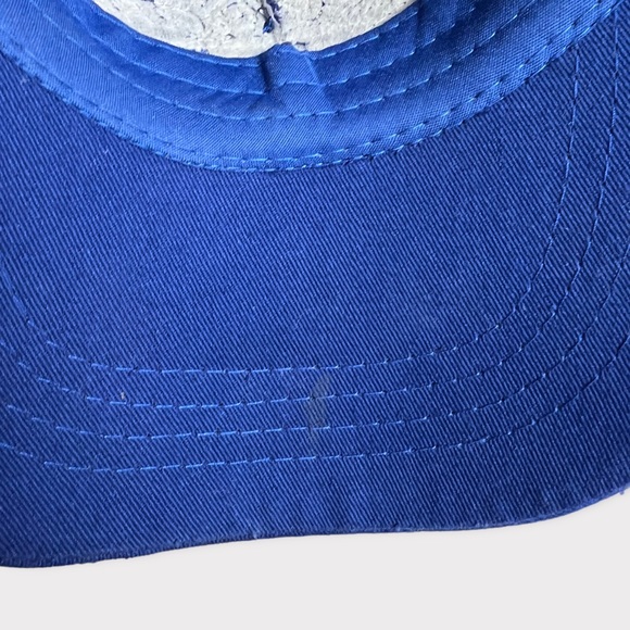 OBX Outer Banks Unisex Distressed Baseball Cap Hat Strapback Curved Brim Lucky 7 - Picture 10 of 12